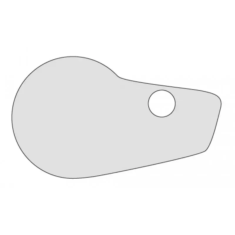 Eazi-Grip Dashboard Displayschutzfolie passend für Yamaha RayZR 2024 Top-Preis