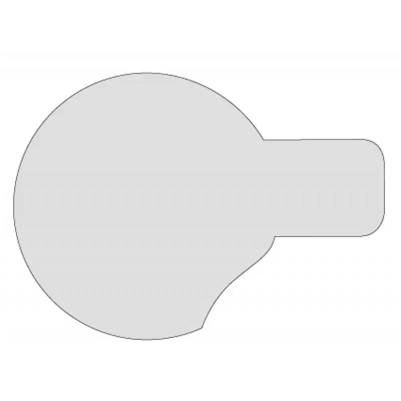 Echt Eazi-Grip Dashboard Displayschutzfolie passend für Triumph Scrambler 400, Speed 400, Thruxton 400