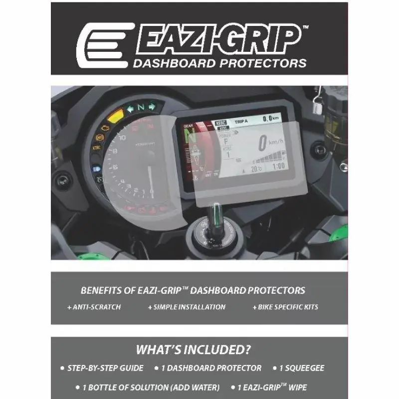 Eazi-Grip Dashboard Displayschutzfolie passend für Voge DS Modelle ab 2024 Mega-Angebot