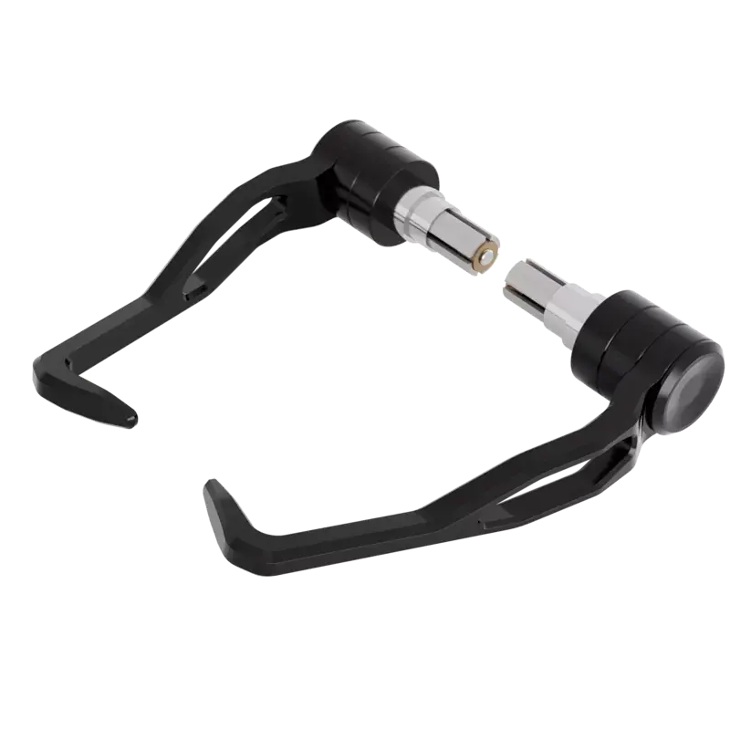 Kostenfreie Lieferung HIGHSIDER pro Hebelschützer CNC Aluminium (Paar)