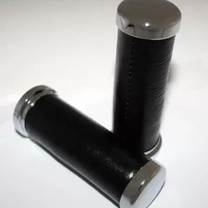 SHIN YO Lenkergriffe Chrom Leder 1 Zoll Versand Am Gleichen Tag