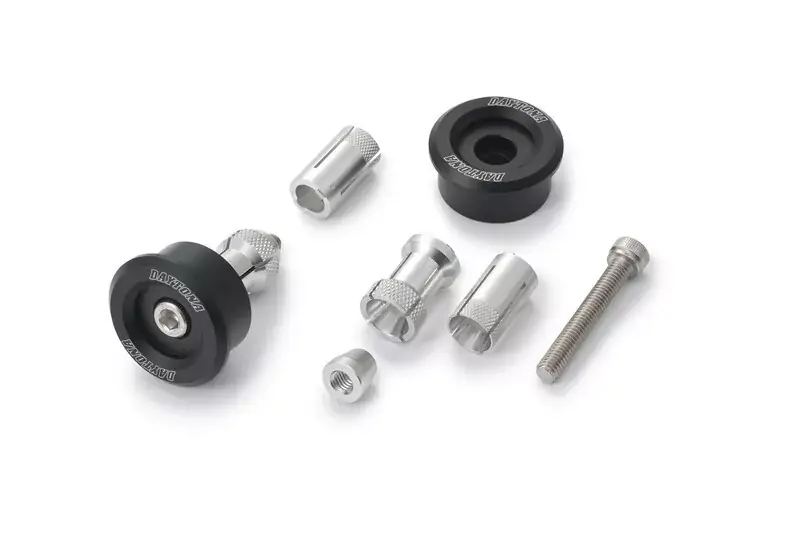 Jetzt Bestellen DAYTONA Lenkerendenspiegel Adapter Universal schwarz eloxiert