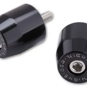 HIGHSIDER pro Lenkergewichte Schwarz M6 passend für Suzuki (Paar) Preisreduziert