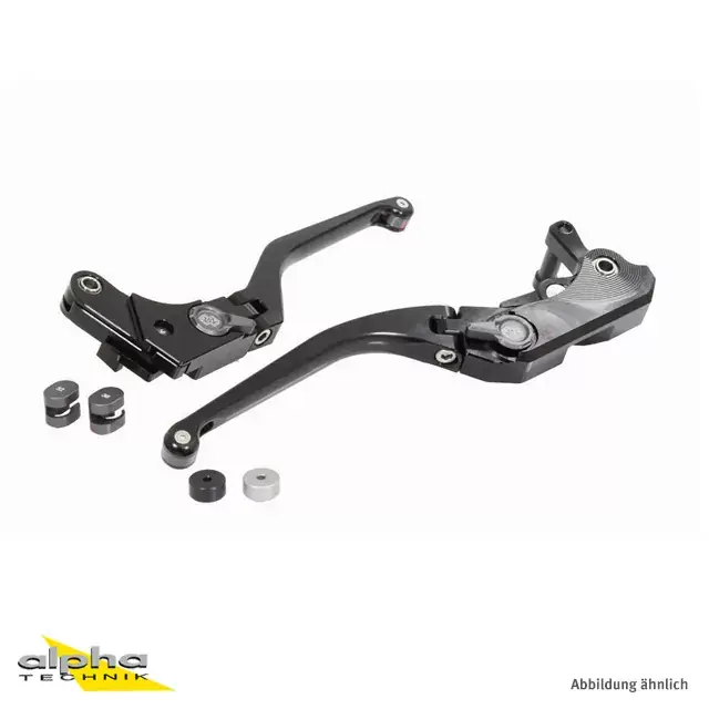 Angebot GILLES Bremshebel MPL schwarz passend für Yamaha YZF-R1, YZF-R6