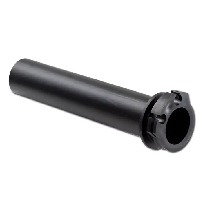 Gasgriff Drehhülse 2 Gaszug Version ABS schwarz 22mm L=132 mm Direktkauf