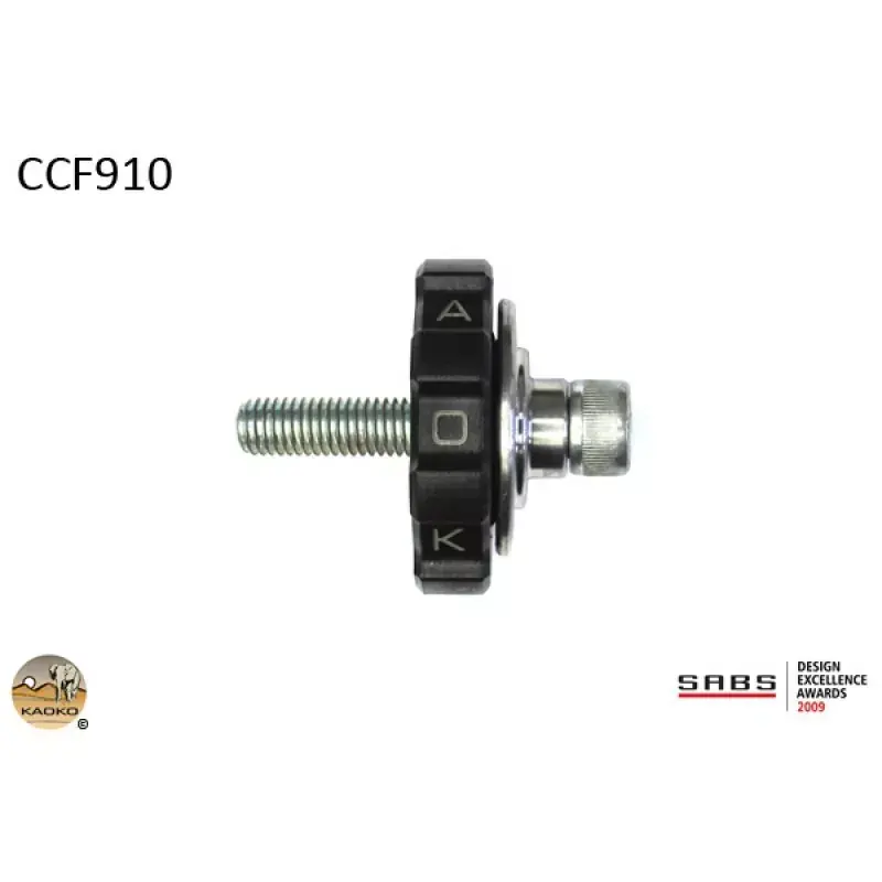 Kaoko Gasgriff-Arretierung "Drive Control" passend für BMW F700GS/F800GS Adventure Nur Für Kurze Zeit