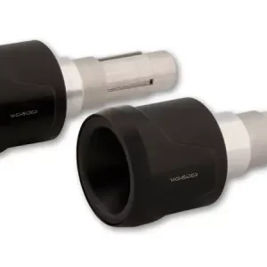 HIGHSIDER Akron-XL Lenkergewichte schwarz (Paar) Direktkauf