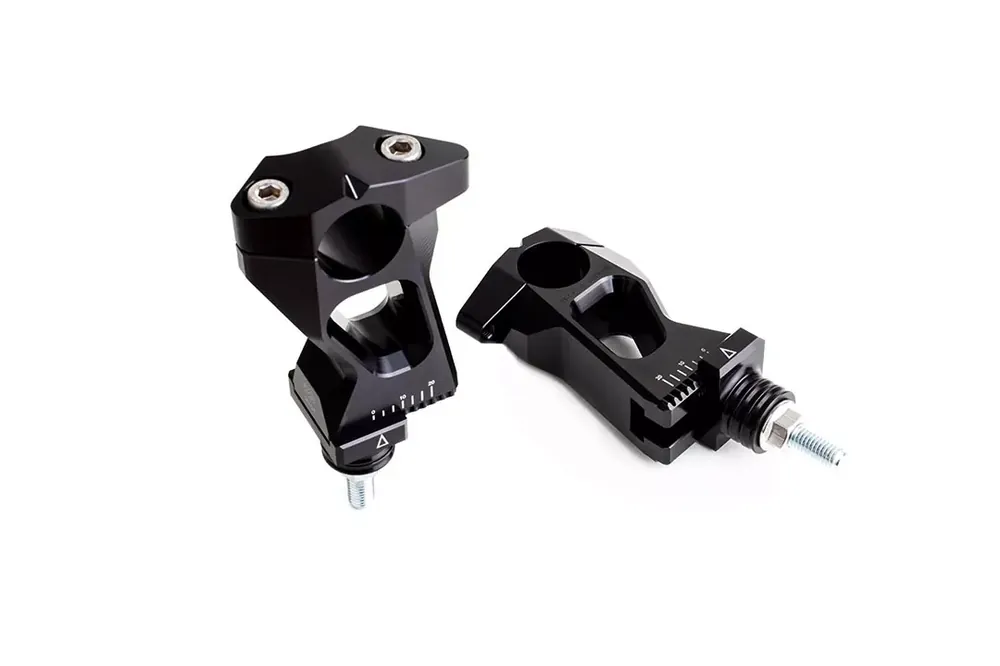 GILLES 2DGT verstellbare Lenkerböcke schwarz passend für Yamaha Tracer Knallerangebot