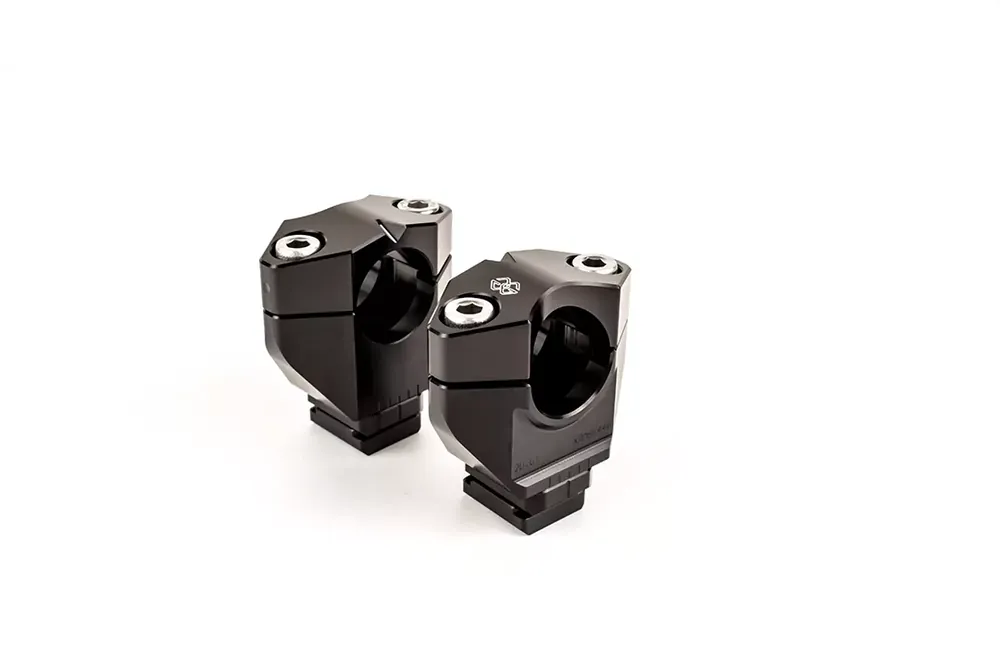 Kostenloser Versand GILLES 2DGT verstellbare Lenkerböcke schwarz passend für KTM