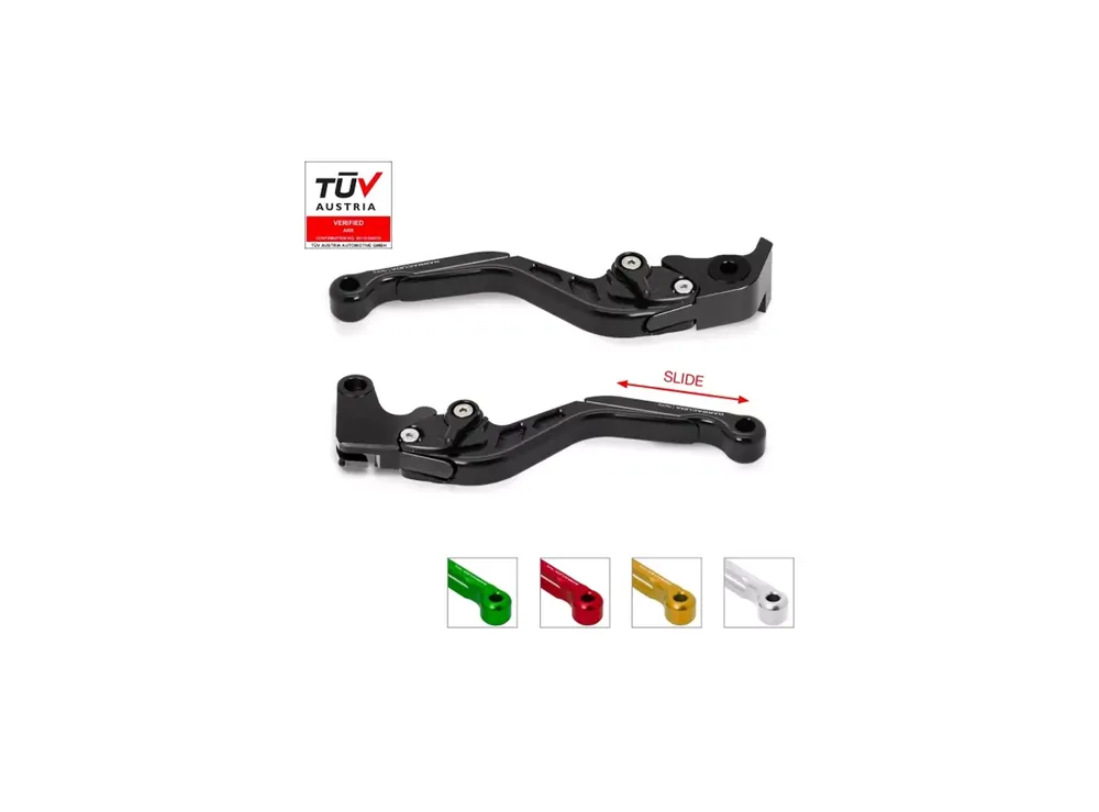 Neu Barracuda Brems- und Kupplungshebelsatz passend für Honda Hornet 600 / CBR600F