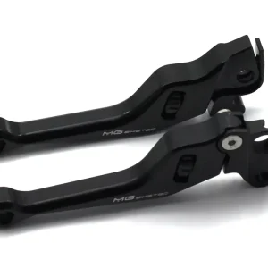 MG Biketec Brems- & Kupplungshebel Set kurz mit ABE passend für Vespa PX 125 Gratis Versand