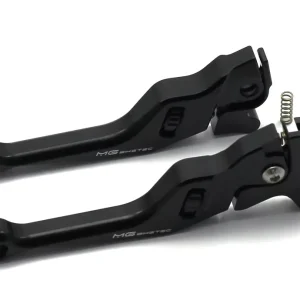 MG Biketec Brems- & Kupplungshebel Set kurz mit ABE passend für Vespa LX 125 ab 2005 Knallerangebot