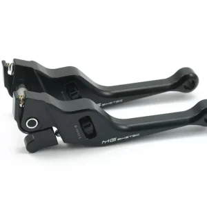 MG Biketec Bremshebelset 2.0 kurz mit ABE passend für Vespa GT 125 (2003–2007) Ausverkauf