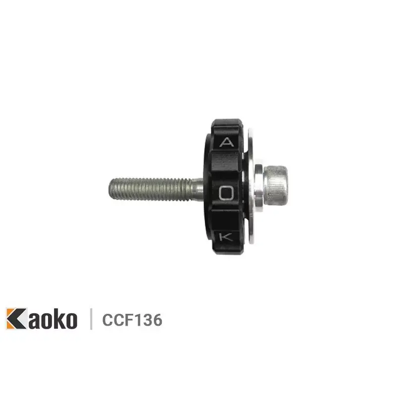 Neue Kollektion Kaoko Gasgriff-Arretierung passend für BMW R 1200 / 1250 RS & 1250 RT