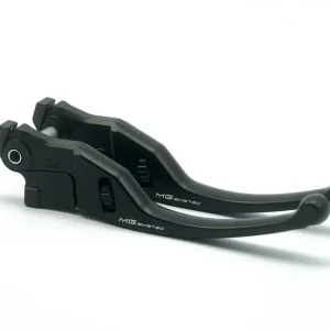 Geprüft MG Biketec Bremshebelset lang mit ABE passend für Vespa GTS 125 / Super / Super Sport / Super Tech ab 2023
