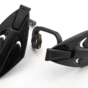 Finale Aktion SHIN YO Handprotektoren Off-Road schwarz mit Anbausatz