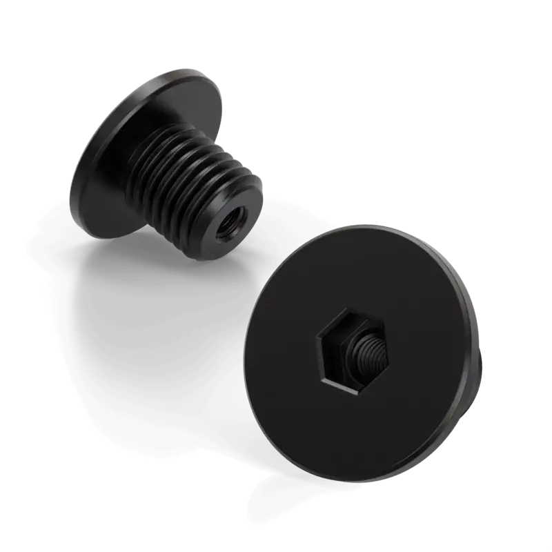 Neu Im Sortiment HIGHSIDER Lenkeradapter M16 passend für Harley-Davidson Modelle (Paar)