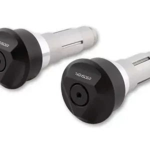 HIGHSIDER Tetra Lenkergewichte Schwarz passend für 22–28,6 mm Lenker Beliebt