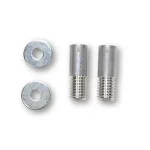 Zertifiziert HIGHSIDER Lenkeradapter passend für BMW R 1200 Nine T, S 1000 R (Paar)