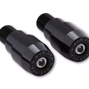 HIGHSIDER pro Lenkergewichte Schwarz M16x1,5 passend für Yamaha Preiswert