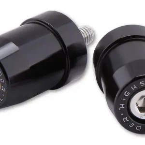 Sonderangebot HIGHSIDER pro Lenkergewichte Schwarz M8 passend für Kawasaki (Paar)