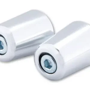 Preis Gesenkt SHIN YO Lenkergewicht passend für Kawasaki Originallenker, Alu, silber