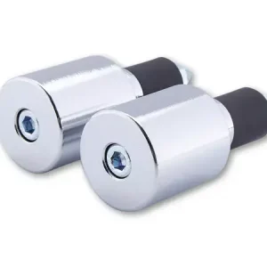 SHIN YO Lenkerendgewichte Chrom 206g passend für Stahllenker Sonderaktion