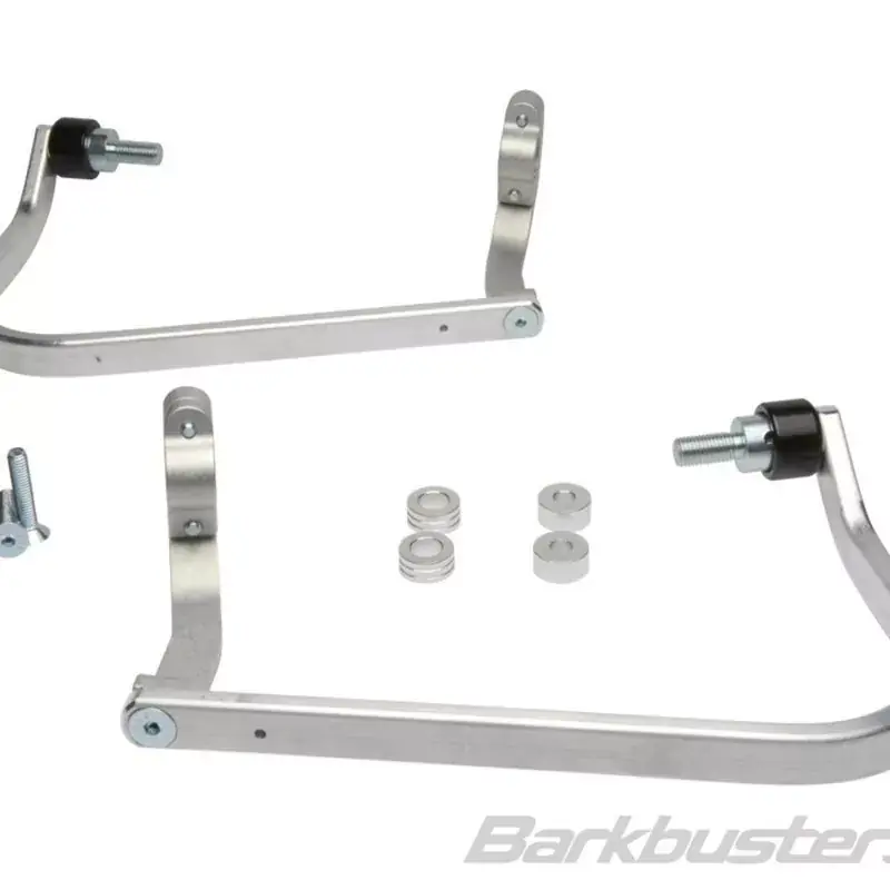 Aktuell BarkBusters Befestigungs-Kit passend für BMW F650GS / F800GS / R1200GS / HP2 Megamoto und Triumph Tiger 1050 Sport