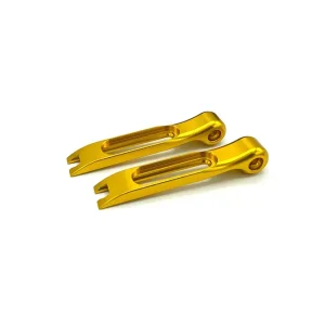 Farbiges Endstück für Hebel EVO by ALPHA RACING Aluminium goldfarben Bestseller