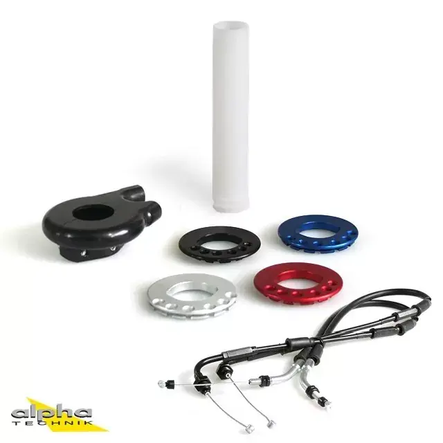 Schneller Versand alpha Technik Kurzhubgasgriff passend für Suzuki GSXR1000 & GSX1300R