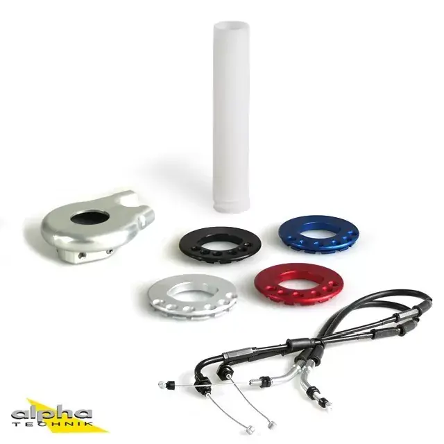 alpha Technik Kurzhubgasgriff passend für Yamaha MT-07 RM04 ab 2014 Direkt Vom Hersteller