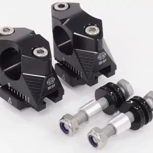 GILLES 2DGT verstellbare Lenkerböcke schwarz passend für Yamaha XJR1200/XJR1300 Gratis Versand