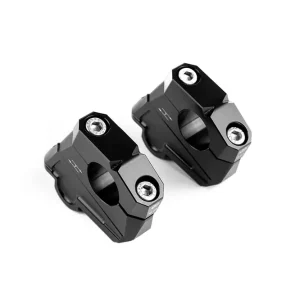 Neue Ware GILLES 1D.GT Lenkererhöhungen schwarz passend für BMW F900GS & F900R