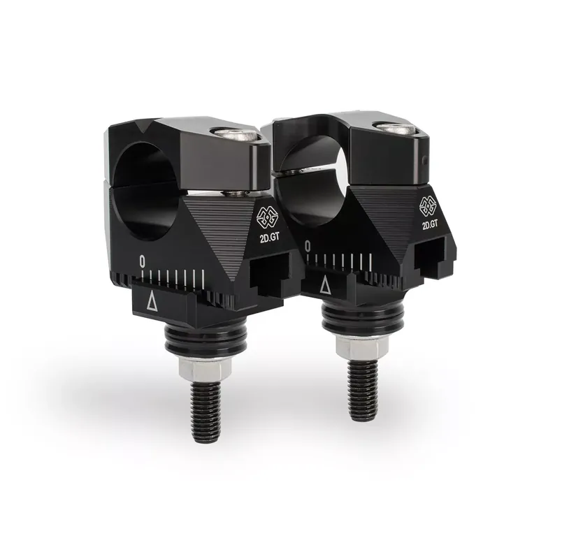 GILLES 2DGT verstellbare Lenkerböcke schwarz passend für Kawasaki Z900RS / Cafe Super-Preis