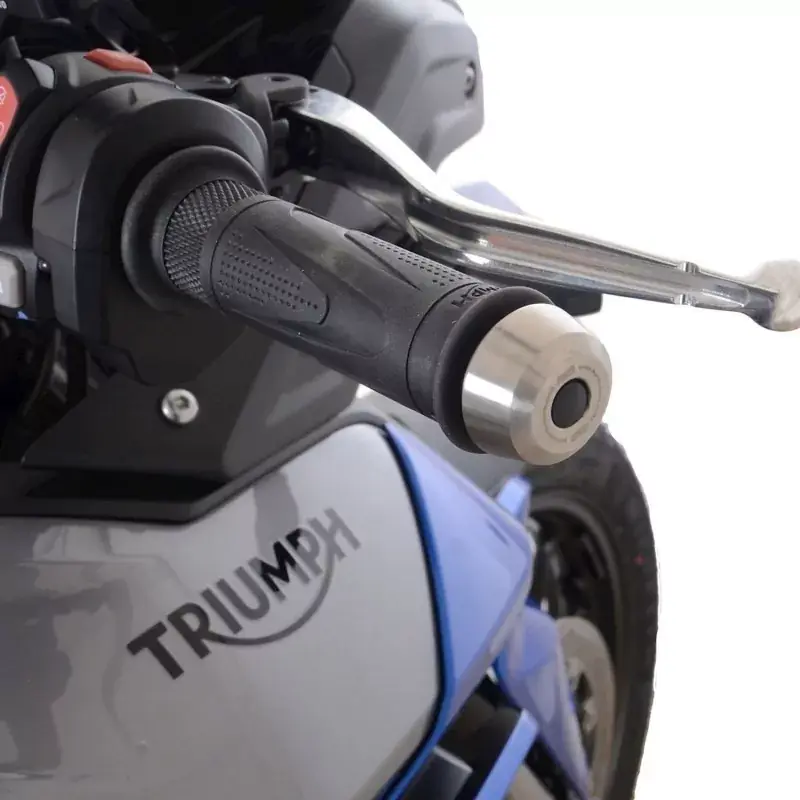 R&G Lenker Protektoren Edelstahl passend für Triumph Modelle Heißes Angebot