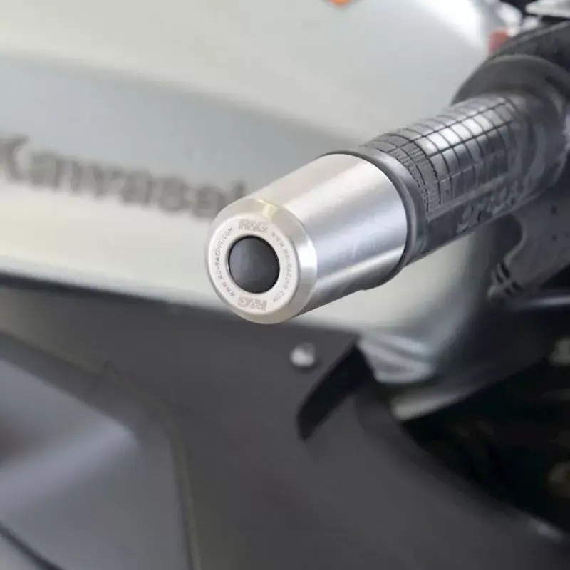 Direkt Vom Hersteller R&G Lenker Protektoren Edelstahl passend für Kawasaki & Royal Enfield