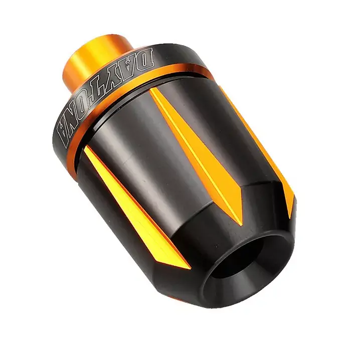 Daytona Lenkergewichte Scratch orange eloxiert passend für 7/8" + 1" Lenker (Ø 14–19 mm) Must-Have