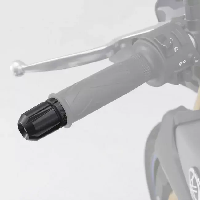 Daytona Lenkergewichte Scratch schwarz eloxiert passend für 7/8" + 1" Lenker Ø 14–19 mm Sichere Zahlung