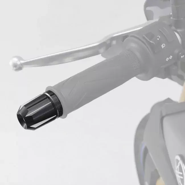 Sale Daytona Lenkergewichte "Scratch" silber eloxiert passend für 7/8" + 1" Lenker Ø 14-19 mm