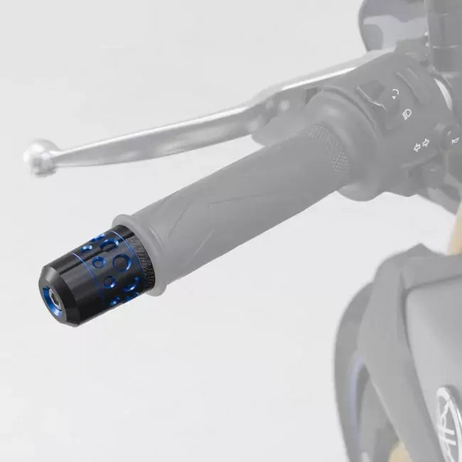 Daytona Lenkergewichte Hollow blau eloxiert 7/8" + 1" Lenker Ø 14–19 mm (Paar) Saisonangebot