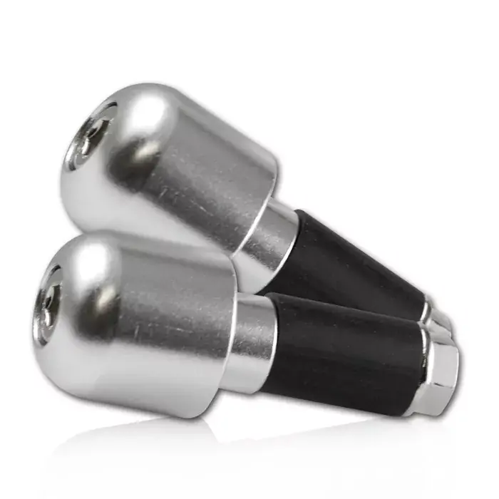 Must-Have Lenkergewichte passend für Alu-Lenker Ø 13 mm silber