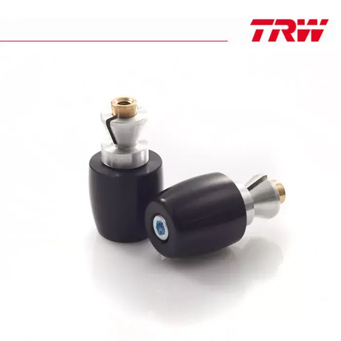 Lenkerenden Stahl Classic Design schwarz passend für Lenker mit IØ 18 mm Expressversand