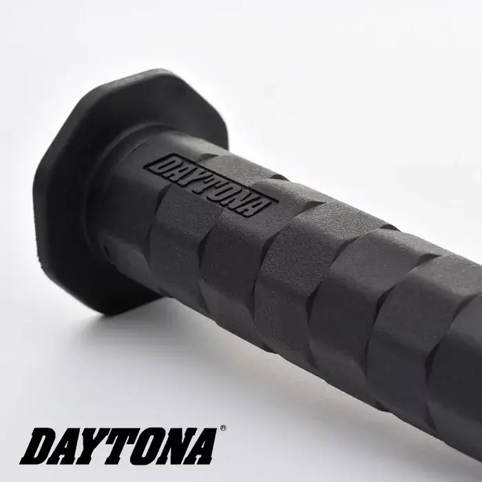 Ausverkauf Griffgummi GGDI-OCTA 1 Zoll schwarz geschlossen