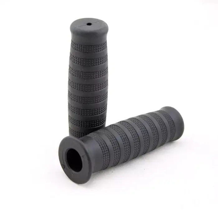 Choppergriff "Bobber II" 7/8 Zoll / 22mm schwarz L: 124mm geschlossen Letzte Chance