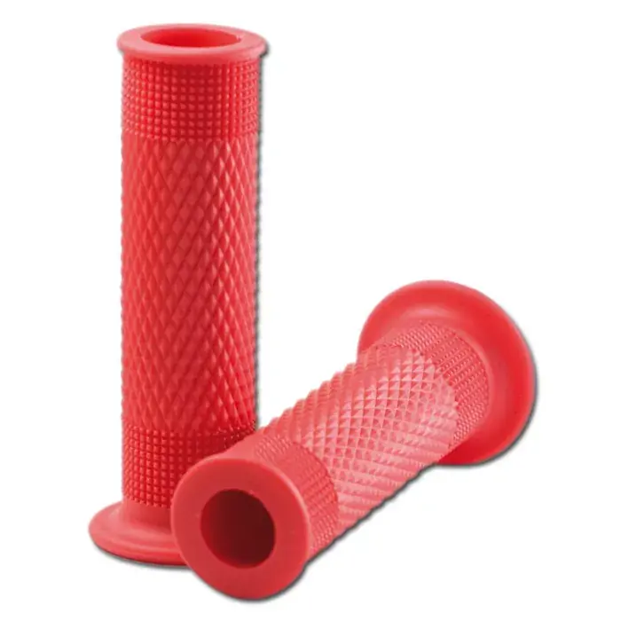 Griffgummi "Fast" 7/8" (22 mm) rot offen Versand Am Gleichen Tag