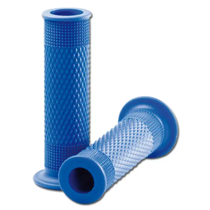 Bestseller Griffgummi "Fast" 7/8" (22 mm) blau – Länge 120 mm – offen