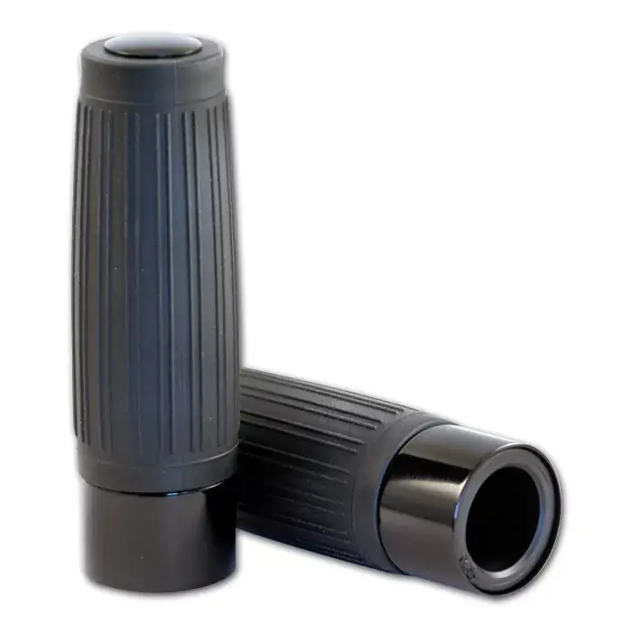 Meistverkauft Choppergriff "Custom" schwarz geschlossen passend für 22mm Lenker