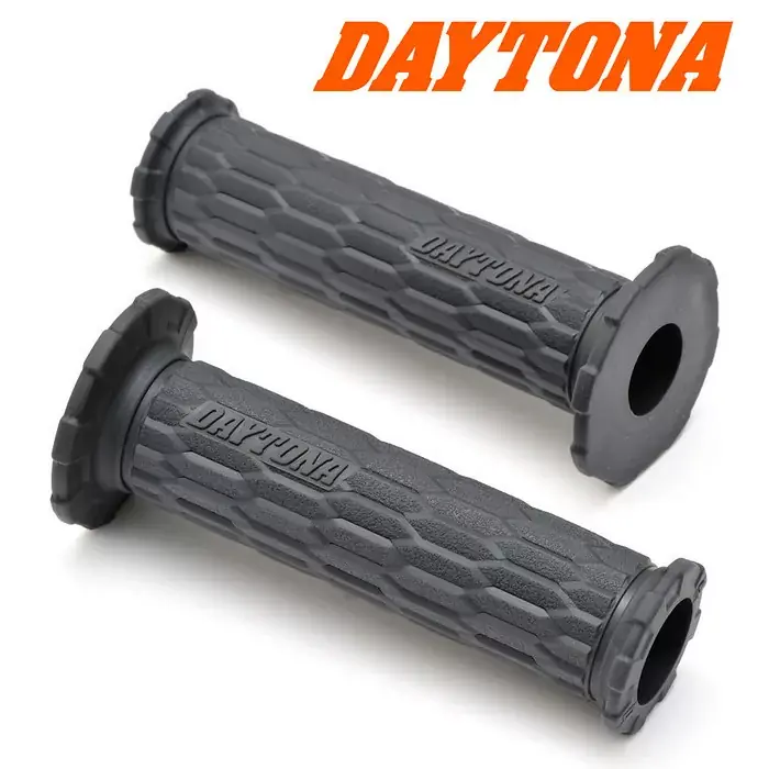 Echt Griffgummi AMI 7/8 Zoll 22mm grau offen