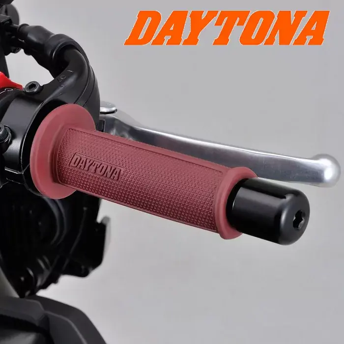 Sonderangebot Griffgummi "Delta" bordeaux 22mm offen