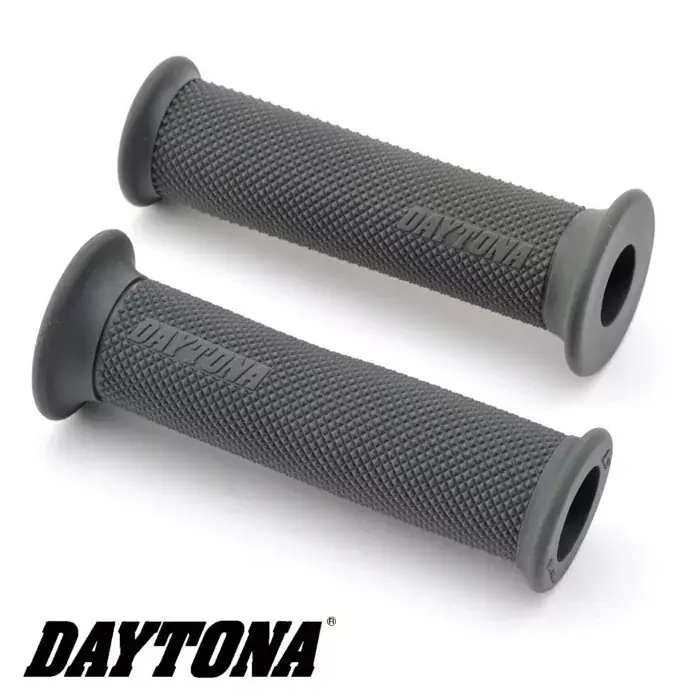 Gummi-Griff Base grau 120mm offen passend für 22mm Lenker Preis Gesenkt